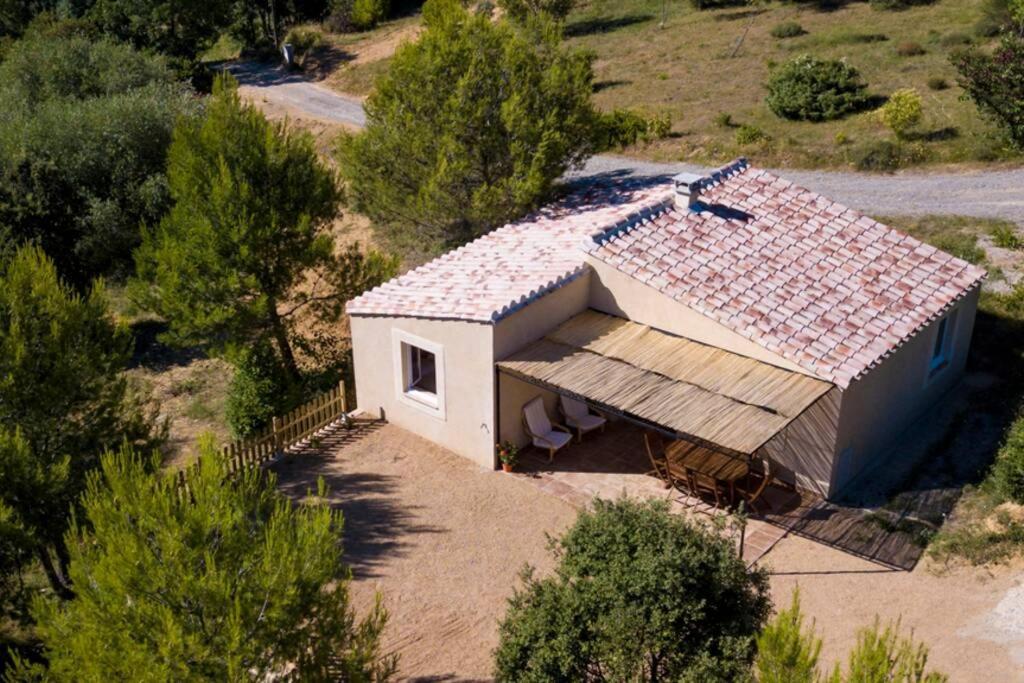 Вілла L'Arbre A Soleil Aigues-Vives  Екстер'єр фото