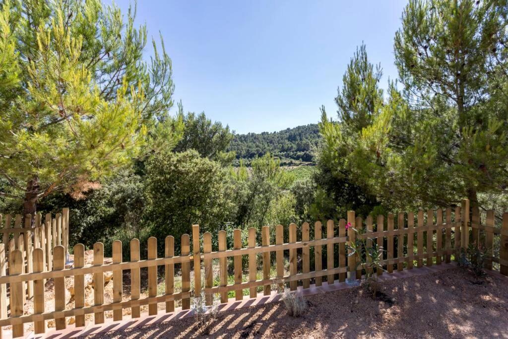 Вілла L'Arbre A Soleil Aigues-Vives  Екстер'єр фото