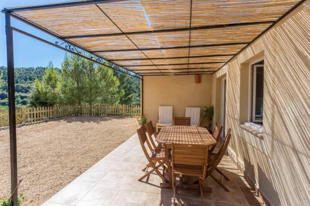 Вілла L'Arbre A Soleil Aigues-Vives  Екстер'єр фото
