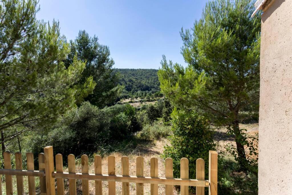 Вілла L'Arbre A Soleil Aigues-Vives  Екстер'єр фото