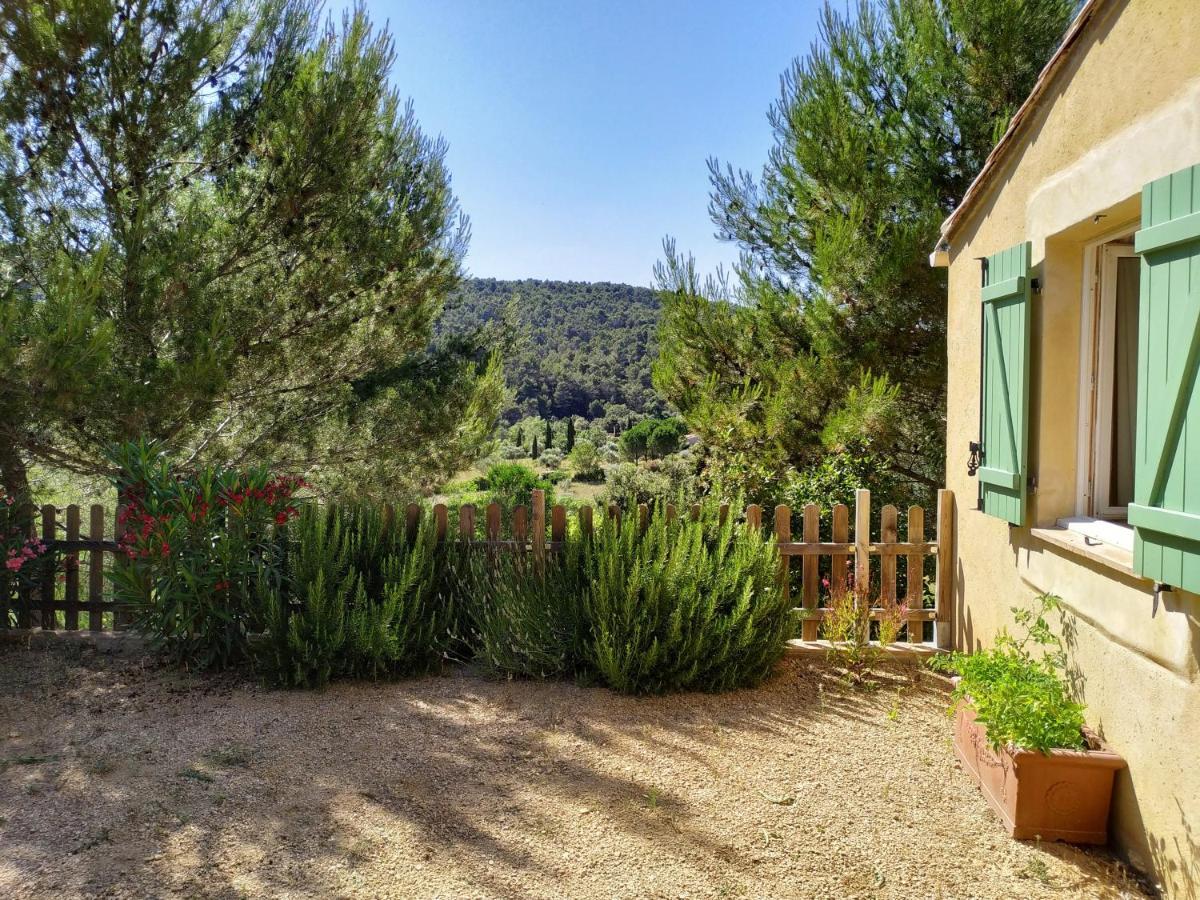 Вілла L'Arbre A Soleil Aigues-Vives  Екстер'єр фото