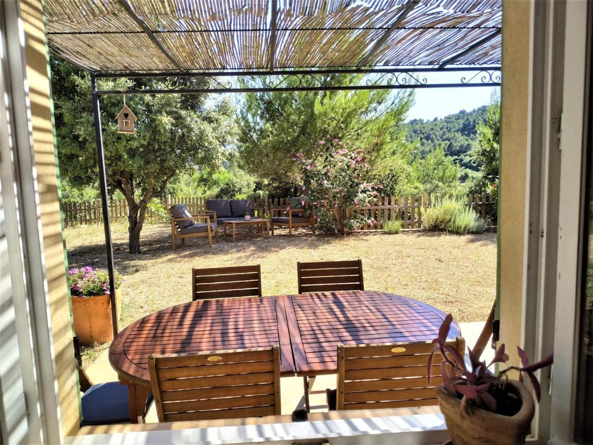 Вілла L'Arbre A Soleil Aigues-Vives  Екстер'єр фото
